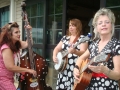 Pearl & The Polka Dots warming up - 2015