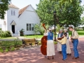 Sowell Family Pickers at Dallas Heritage Village Front Porch Showdown, May 2014. Courtesy Bud Maller.