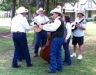 Bobby Giles & Music Mountain, 2nd Place, 2014 Front Porch Showdown Bluegrass Band Contest. Photo courtesy Gary Smith.