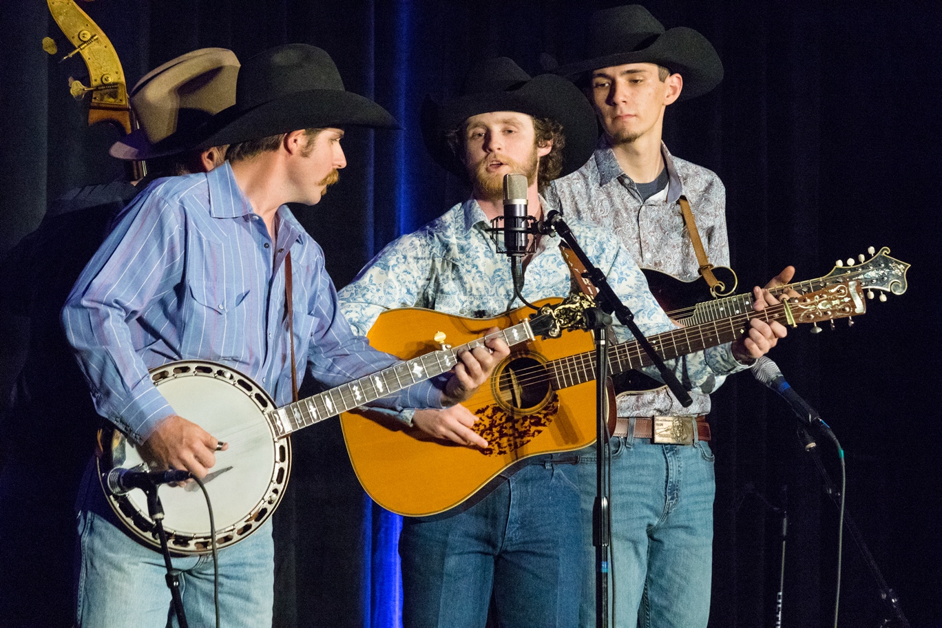 Riley Gilbreath & Lone Star Blue at Bluegrass Heritage Festival 2024 (by Nate Dalzell)