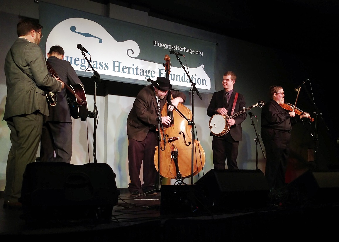 Michael Cleveland & Flamekeeper at Bluegrass Heritage Festival 2019.  Photo by Alan Tompkins.