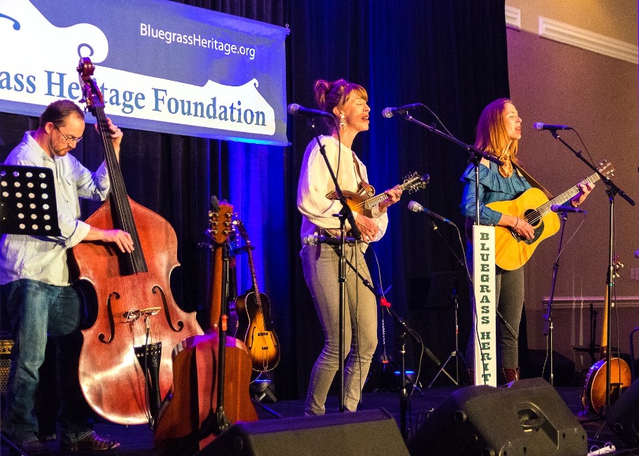 Purple Hulls at Bluegrass Heritage Festival 2021 (by Nate Dalzell)