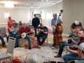 Fan jam with Lonesome River Band at Bluegrass Heritage Festival 2021 (by Chris Jones)