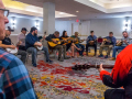 Jamming at Bluegrass Heritage Festival 2024 (by Nate Dalzell)