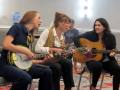 The Purple Hulls and Amanda Smith at Bluegrass Heritage Festival 2024 (by Annabelle Smith)