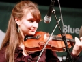 The Quebe Sisters Band at Bluegrass Heritage Festival 2010.  Photo courtesy Cole Flikkema.