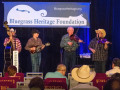 Byron Berline Band at Bluegrass Heritage Festival 2021 (by Nate Dalzell)