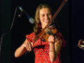 Hailey Sandoz at Bluegrass Heritage Festival 2022 (by Nate Dalzell)