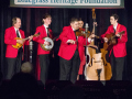 Tennessee Bluegrass Band at Bluegrass Heritage Festival 2024 (by Nate Dalzell)