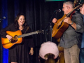Kenny & Amanda Smith at Bluegrass Heritage Festival 2024 (by Nate Dalzell)