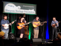 Kenny & Amanda Smith Band at Bluegrass Heritage Festival 2024 (by Alan Tompkins)