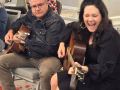 Kenny & Amanda Smith at Bluegrass Heritage Festival 2024 (by Danny Logan)
