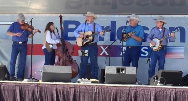 Bobby Giles & Music Mountain at Bluegrass in Burleson 10-8-2016. Photo courtesy of Bobby Giles..