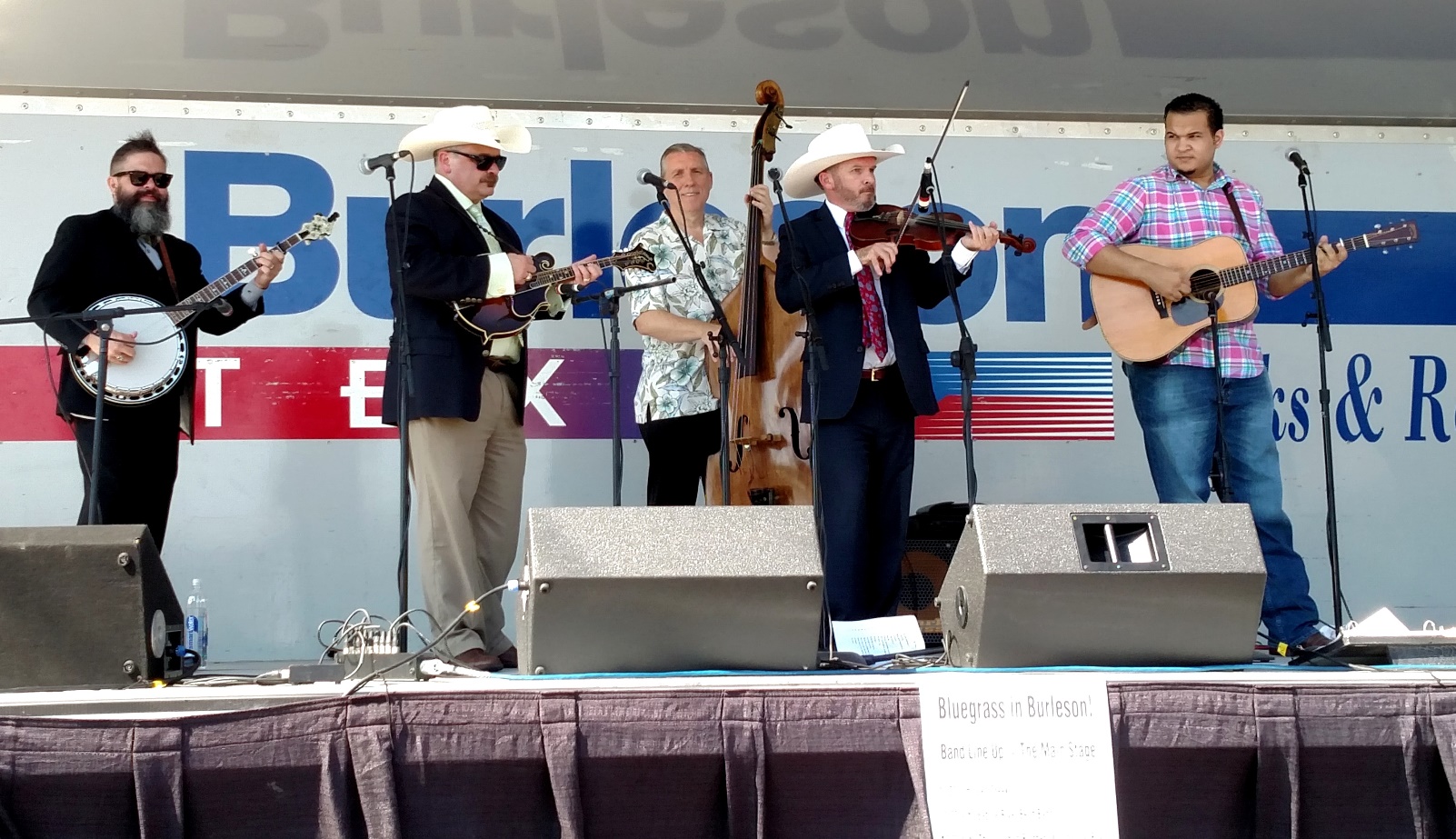 Coleman Bros in Burleson 10-14-2017. Photo by Julie Tompkins