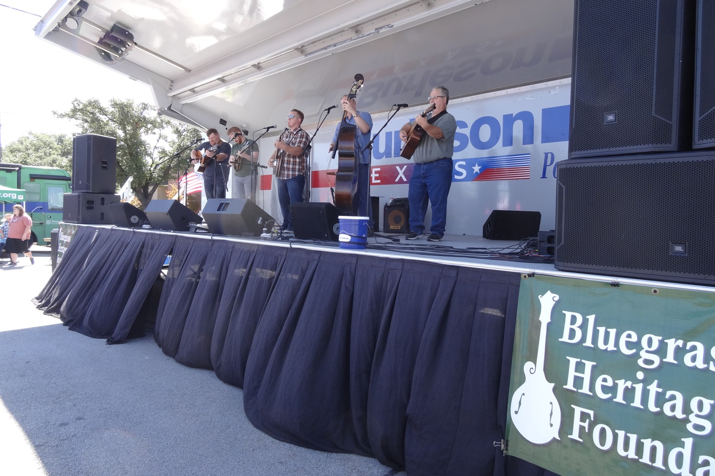 The Herrins at Bluegrass in Burleson 10-8-2016. Photo by Julie Tompkins.