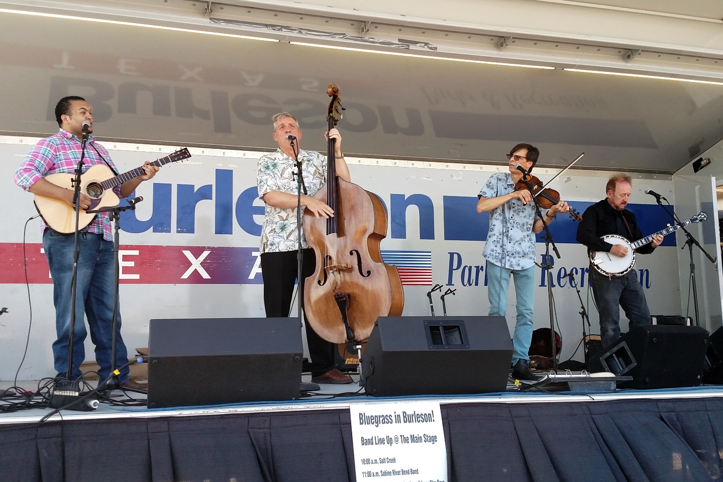 Downtown String Band in Burleson 10-14-2017. Photo by Julie Tompkins