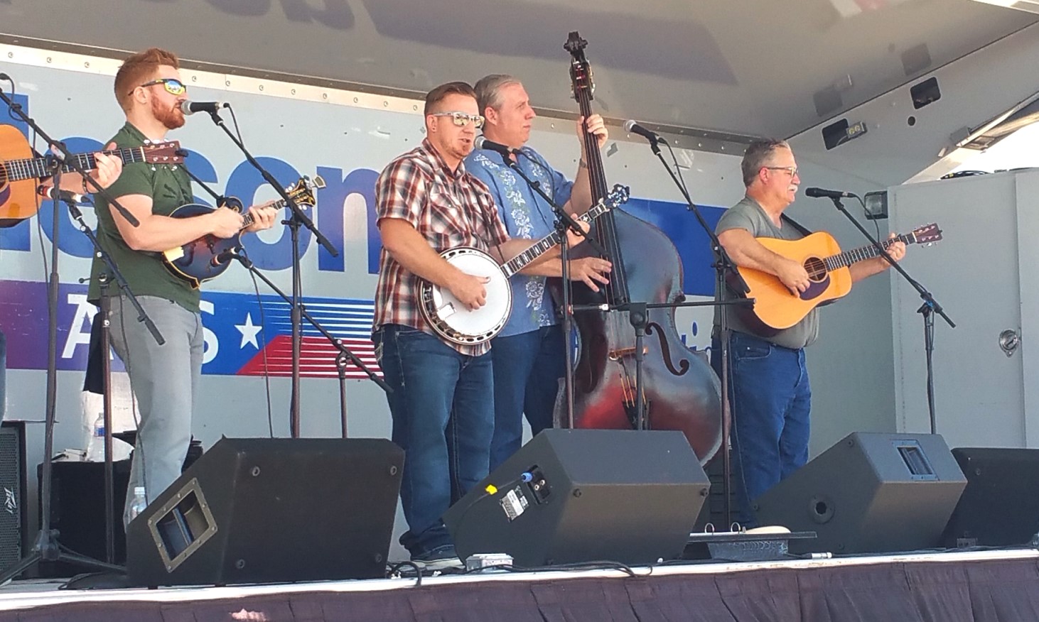 The Herrins at Bluegrass in Burleson 10-8-2016. Photo by Michael Johnson.