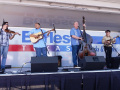 The Downtown String Band at Bluegrass in Burleson 10-8-2016. Photo by Julie Tompkins.