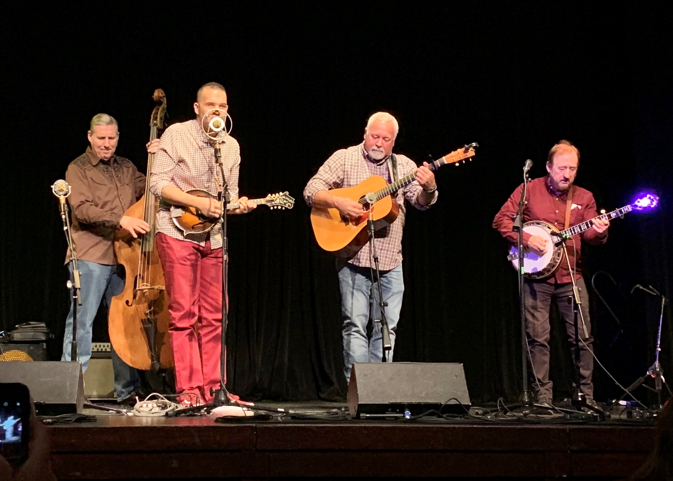 Downtown String Band in McKinney Nov 3 2018 (by Barry Smiley)