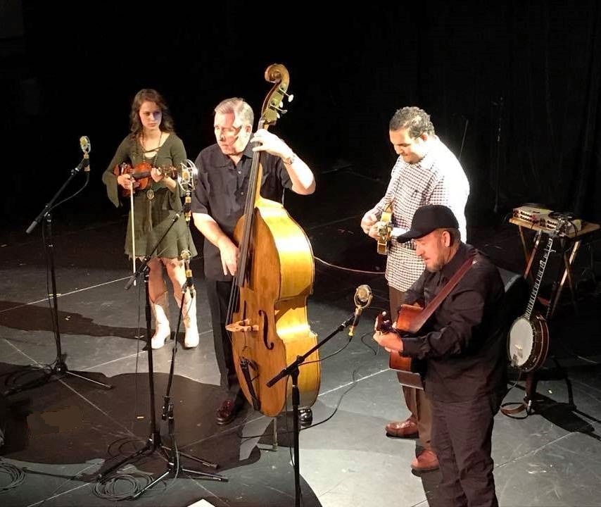 Downtown String Band at McKinney Perf Arts Ctr (11-4-2017) (by Julia Sandoz)