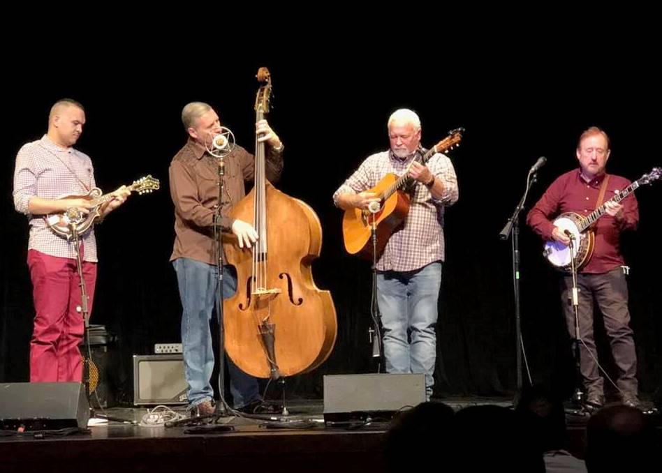 Downtown String Band in McKinney Nov 3 2018 (by Tonie Jump)