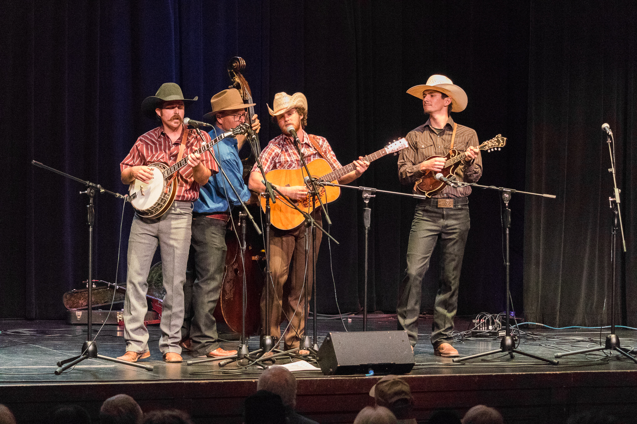 Riley Gilbreath  & Lone Star Blue at MPAC 11-15-2025 (by Nate Dalzell)