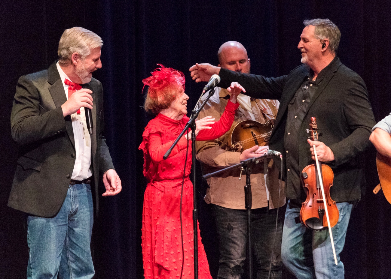 Shirley Owens 90th Birthday with Volume Five 11-15-2025 (by Nate Dalzell)