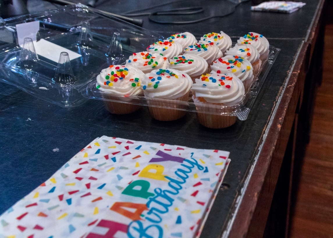 Cupcakes for Shirley Owens 90th Birthday at MPAC 11-15-2025 (by Nate Dalzell)