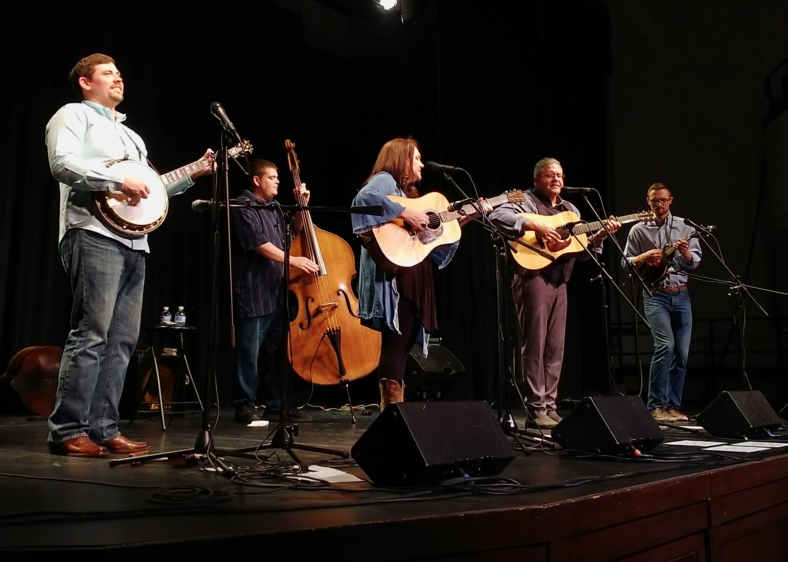 Kenny & Amanda Smith Band in McKinney Texas Nov 2019 (by Alan Tompkins)