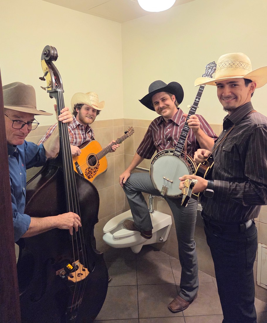 Riley Gilbreath  & Lone Star Blue rehearsing 11-15-2025 (by Alan Tompkins)