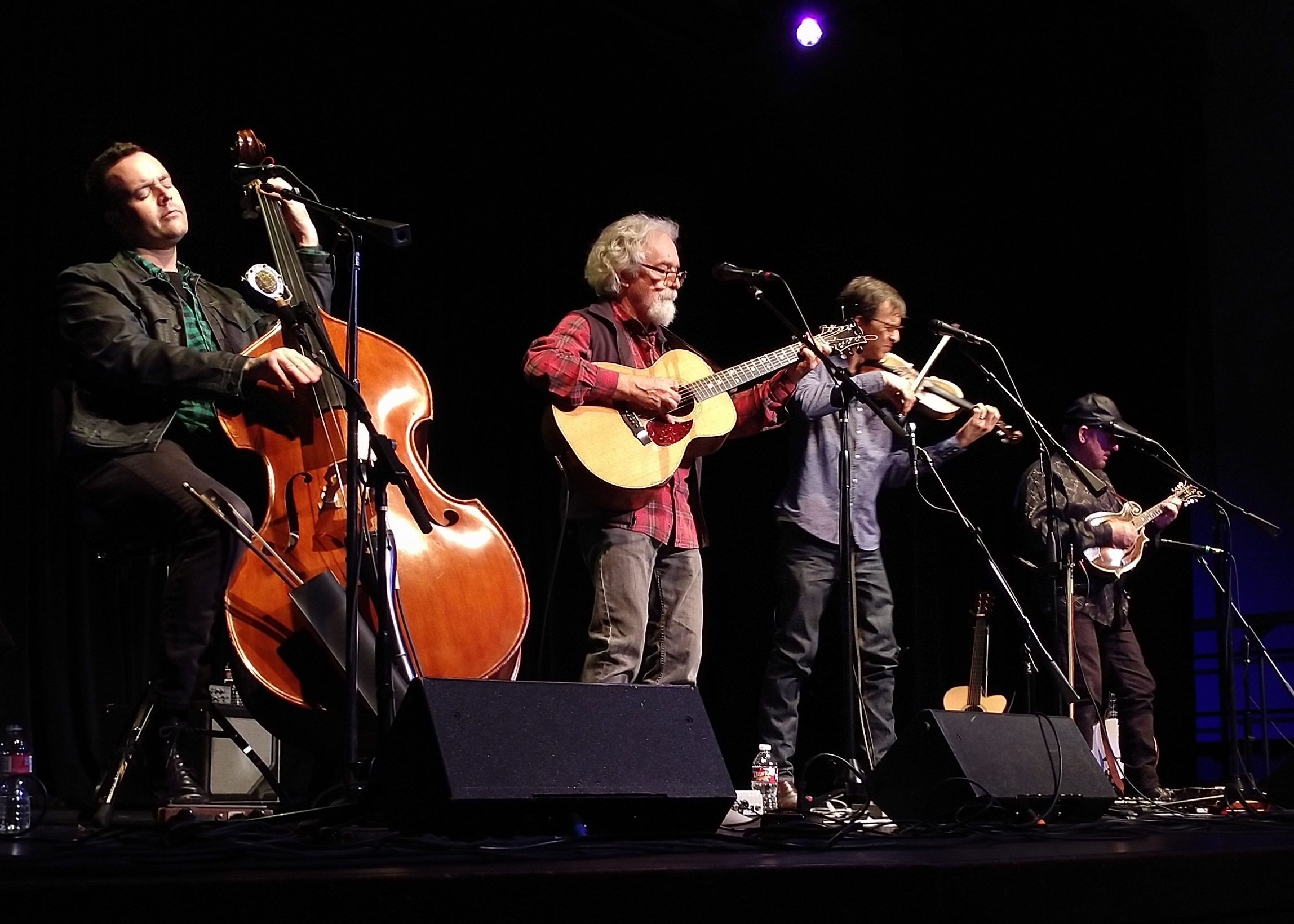 Sgt Pepper's Lonely Bluegrass Band in McKinney Nov 3 2018 (by Alan Tompkins)
