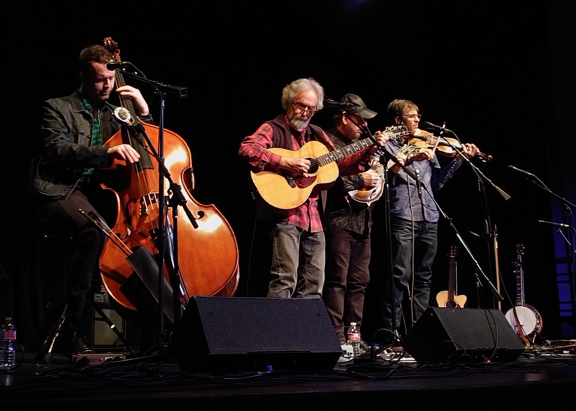 Sgt Peppers Lonely Bluegrass Band in McKinney Nov 3 2018  (by Alan Tompkins)