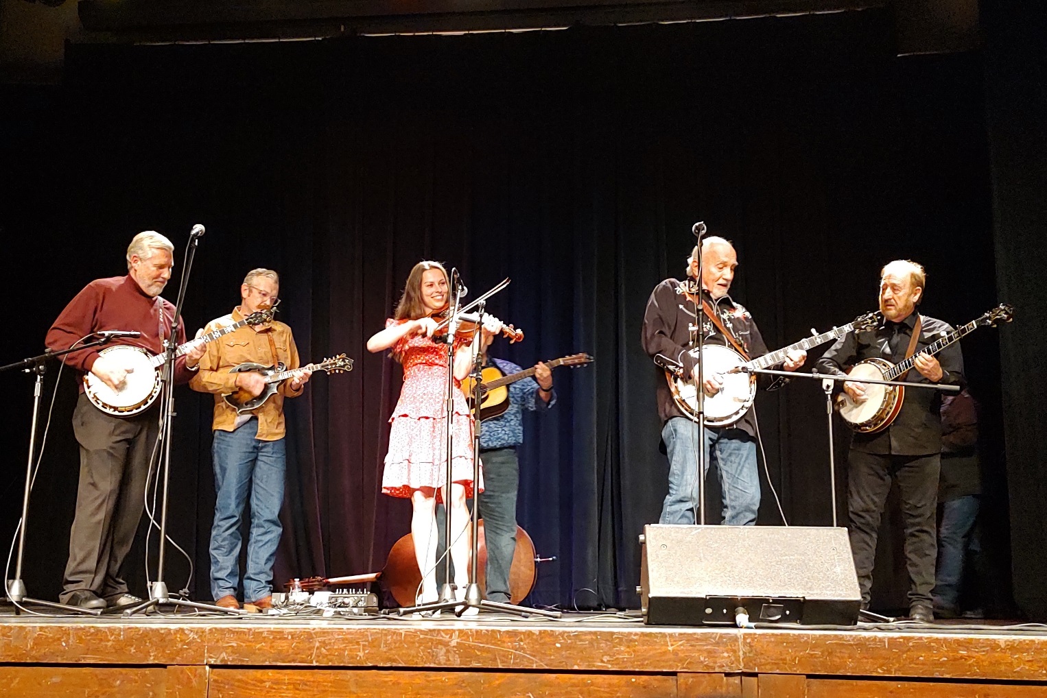 Special C with Alan, Hailey Sandoz Darwin & Gerald at MPAC 11-9-2024 (by Julie Tompkins)