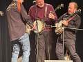 Greg Cahill, Alan Tompkins, and Gerald Jones in McKinney 11-9-2024 (by Braeden Paul)