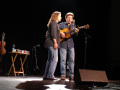 Tim OBrien and Jan Fabricus at McKinney Perf Arts Ctr (11-4-2017) (by Alan Tompkins)