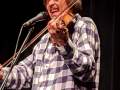 Reggie Rueffer of Sgt Peppers Lonely Bluegrass Band in McKinney Nov 2019