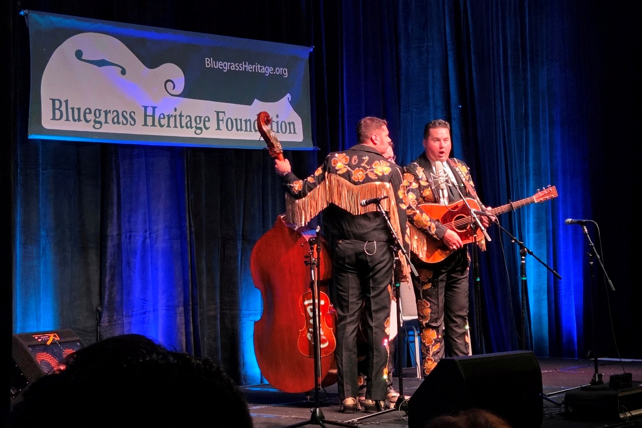 Kody Norris Show (Sunday Gospel) at Farmers Branch Bluegrass Festival 2025 (by Alan Tompkins)