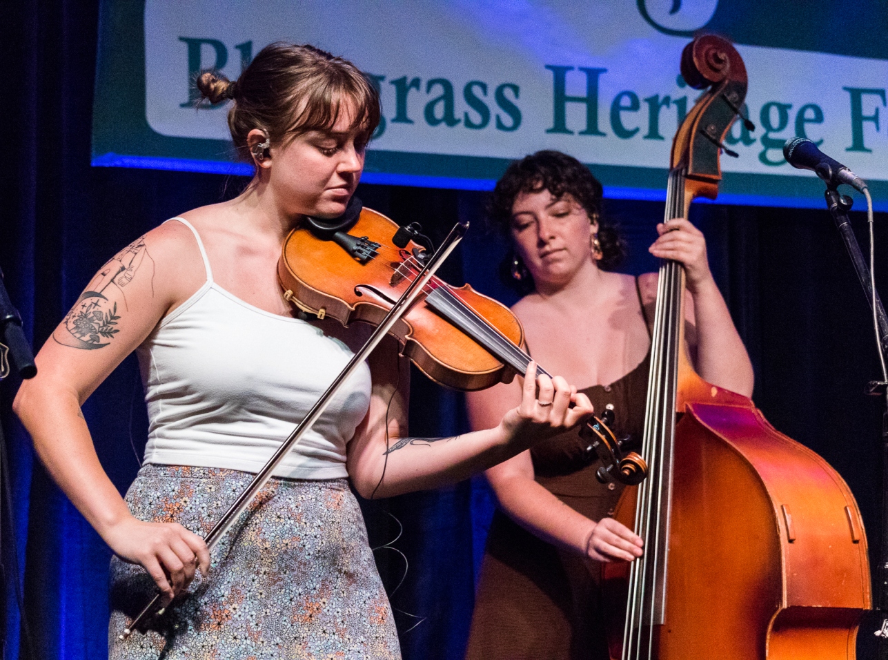 Pythagoras at Farmers Branch Bluegrass Festival 2025 (by Nate Dalzell)