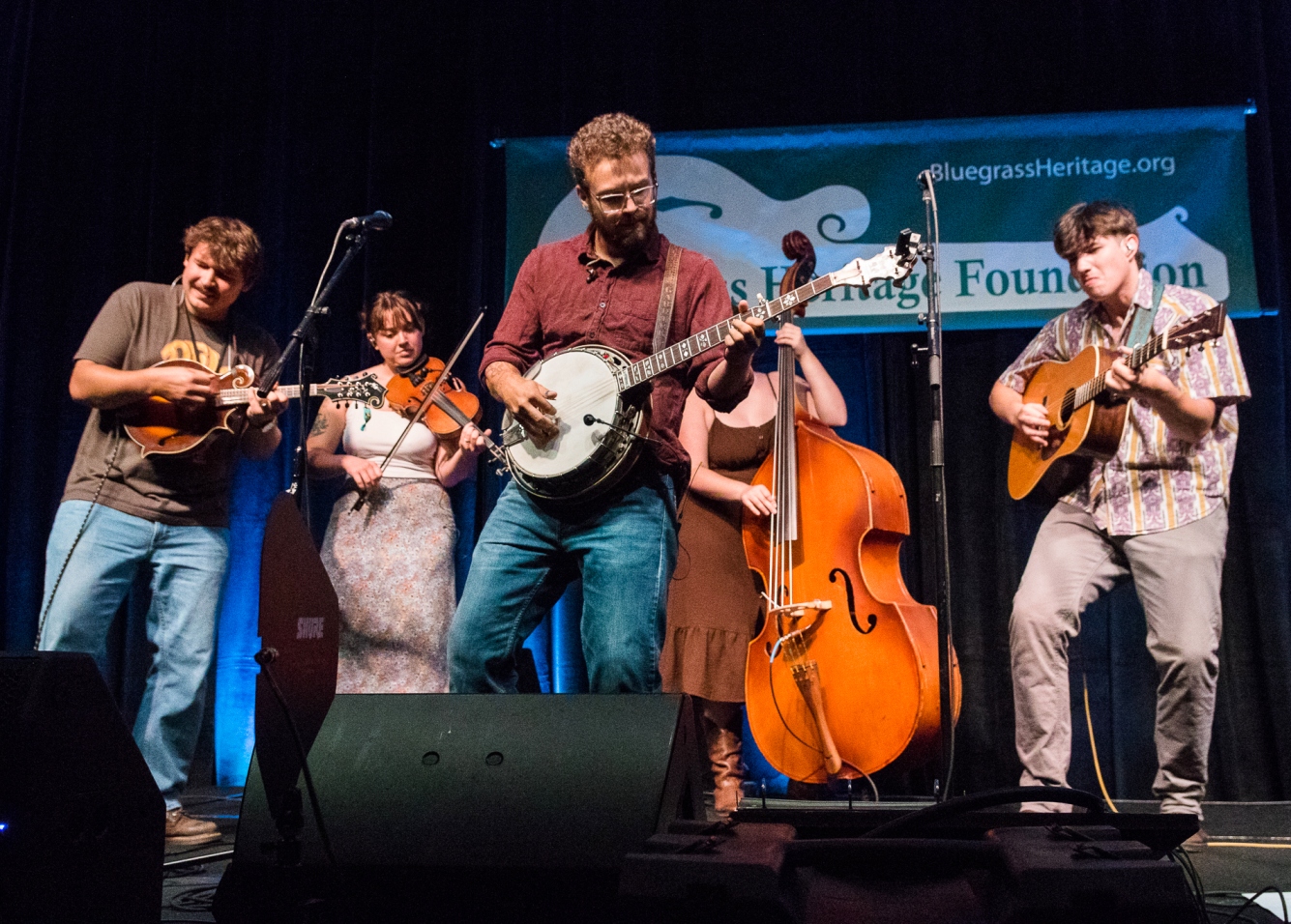 Pythagoras at Farmers Branch Bluegrass Festival 2025 (by Nate Dalzell)