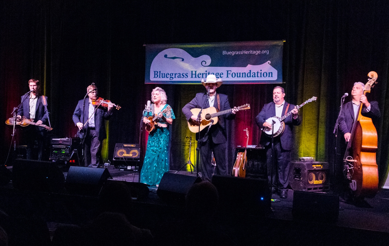 Rhonda Vincent & the Rage at Farmers Branch Bluegrass Festival 2025 (by Nate Dalzell)