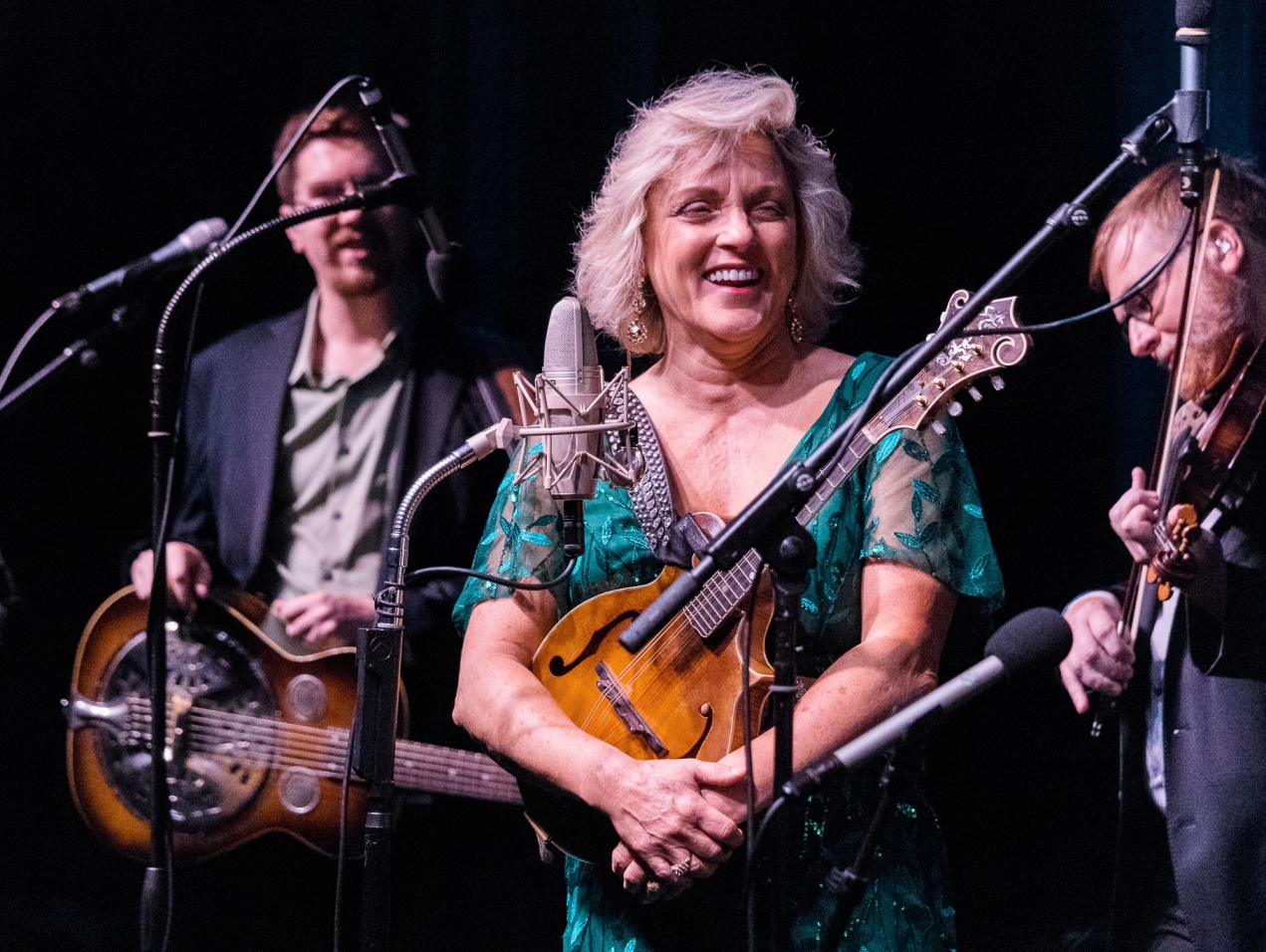 Rhonda Vincent & the Rage at Farmers Branch Bluegrass Festival 2025 (by Nate Dalzell)
