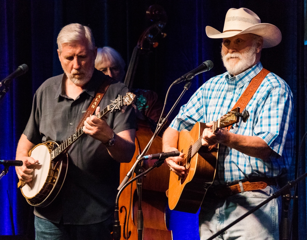 Bobby Giles & Texas Gales at Farmers Branch Bluegrass Festival 2025 (by Nate Dalzell)