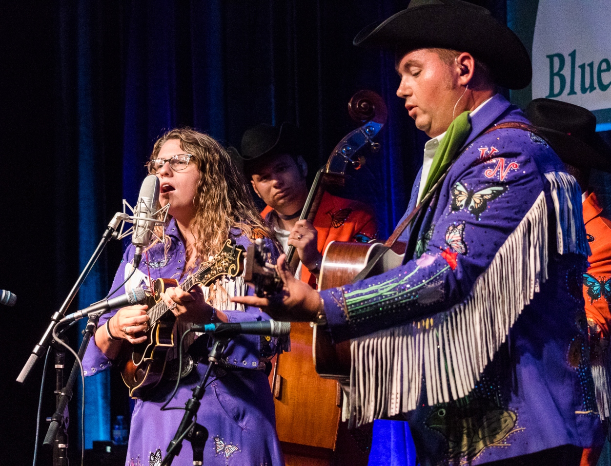 Kody Norris Show at Farmers Branch Bluegrass Festival 2025 (by Nate Dalzell)