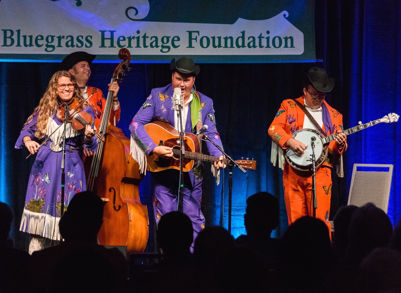 Kody Norris Show at Farmers Branch Bluegrass Festival 2025 (by Nate Dalzell)