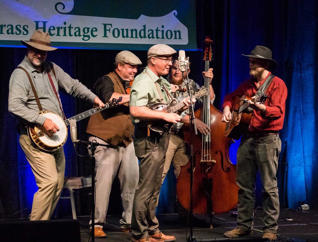 Appalachian Road Show at Farmers Branch Bluegrass Festival 2025 (by Nate Dalzell)