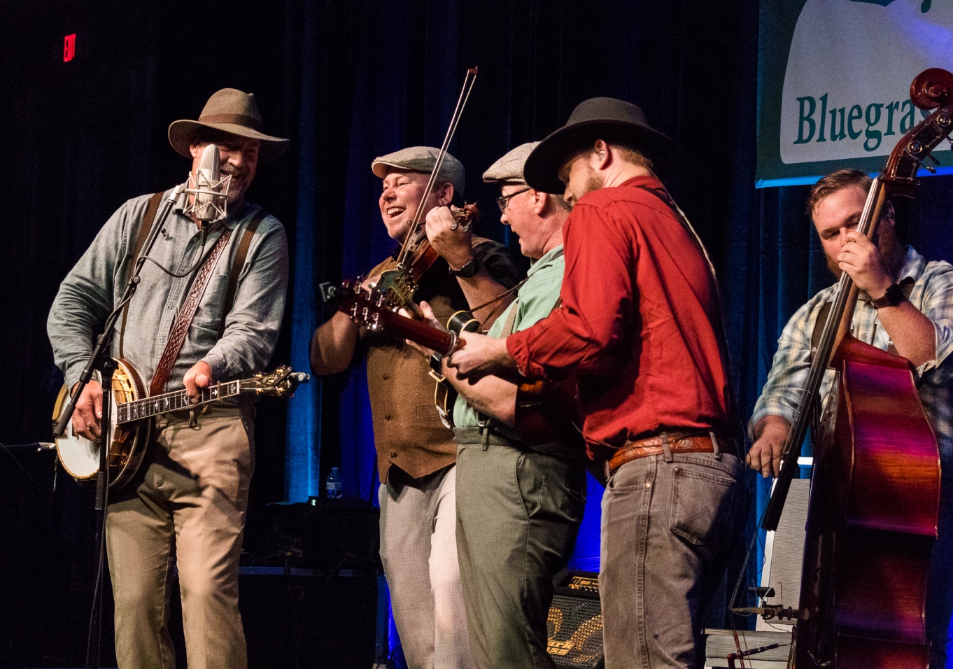 Appalachian Road Show at Farmers Branch Bluegrass Festival 2025 (by Nate Dalzell)
