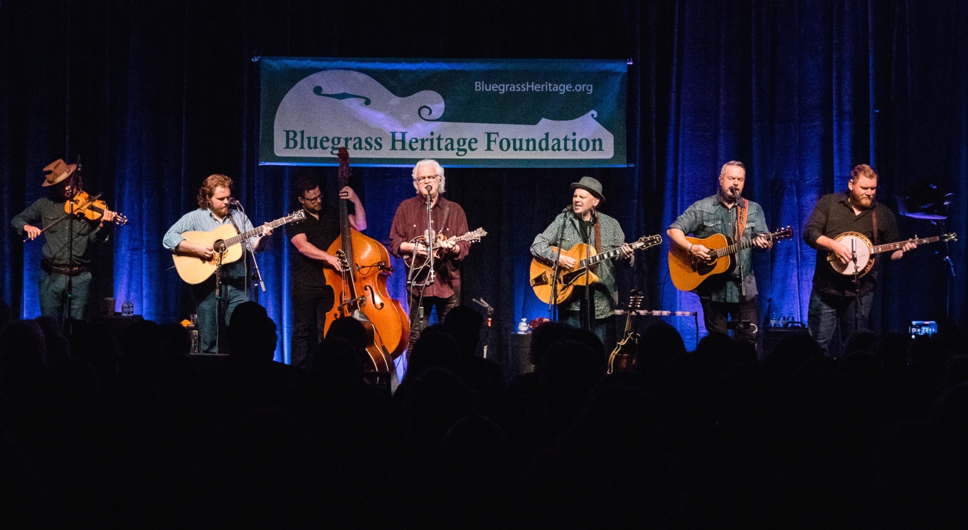 Ricky Skaggs & Kentucky Thunder at Farmers Branch Bluegrass Festival 2025 (by Nate Dalzell)