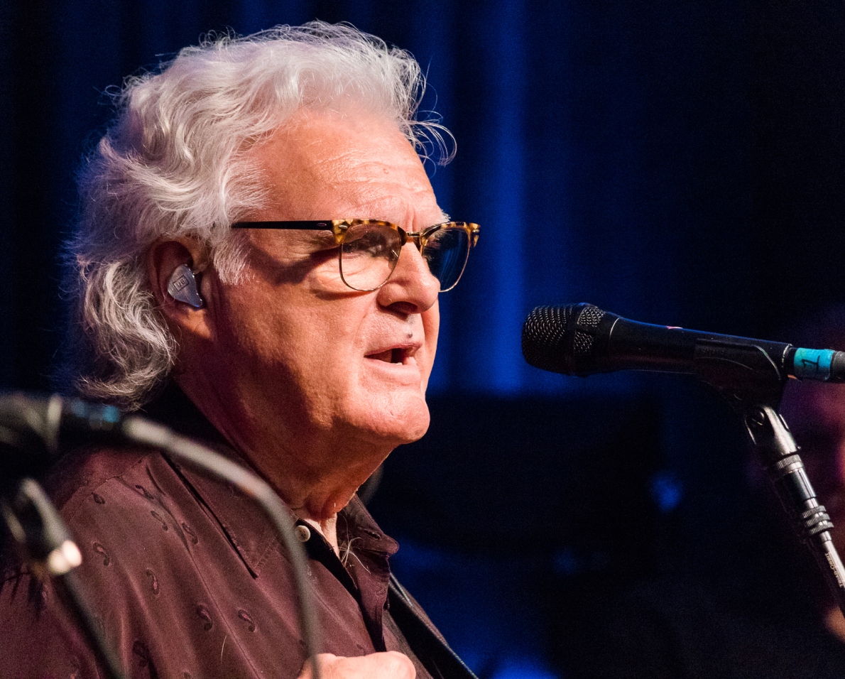 Ricky Skaggs at Farmers Branch Bluegrass Festival 2025 (by Nate Dalzell)