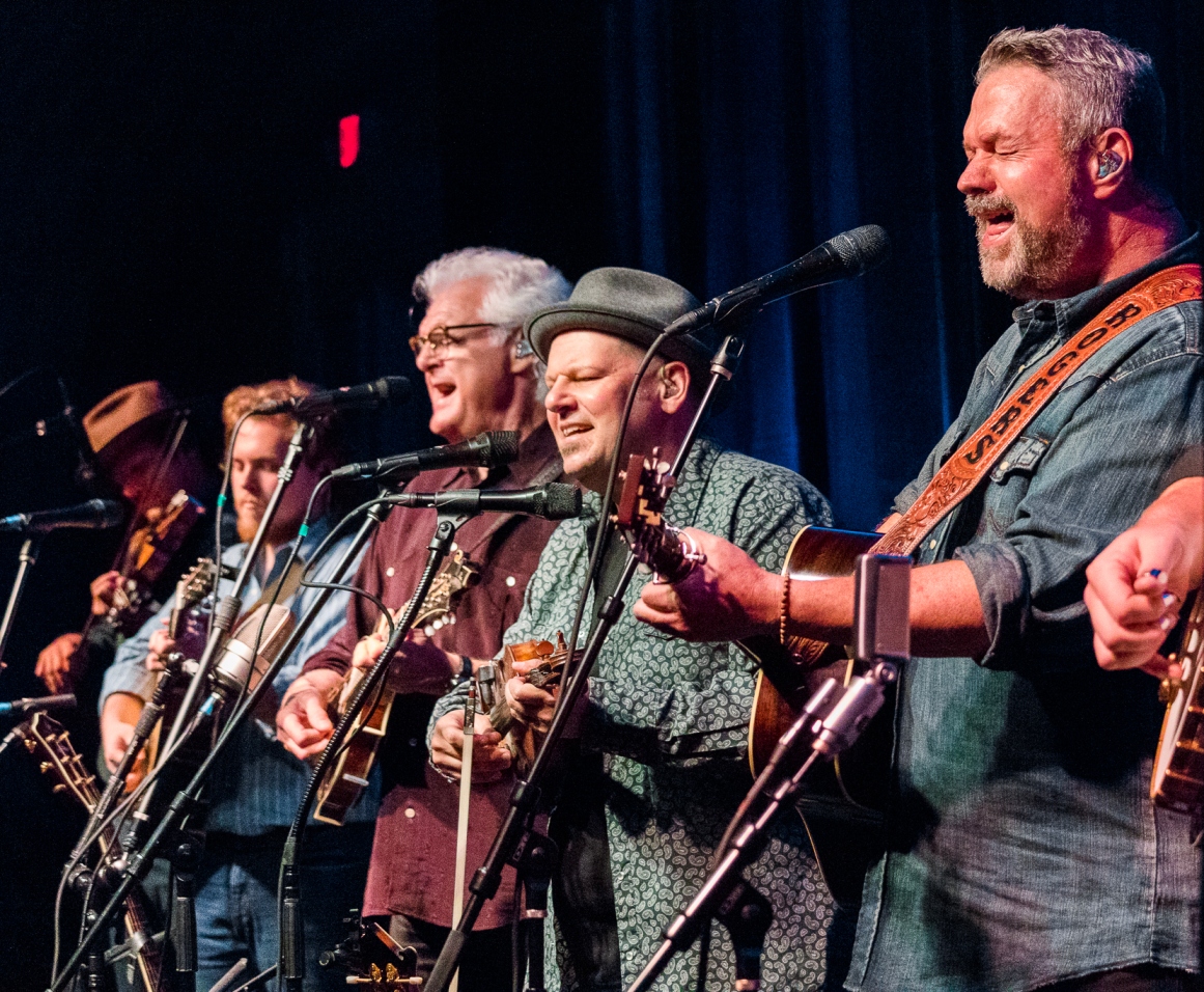 Ricky Skaggs & Kentucky Thunder at Farmers Branch Bluegrass Festival 2025 (by Nate Dalzell)