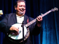 Aaron McDaris at Farmers Branch Bluegrass Festival 2025 (by Nate Dalzell)